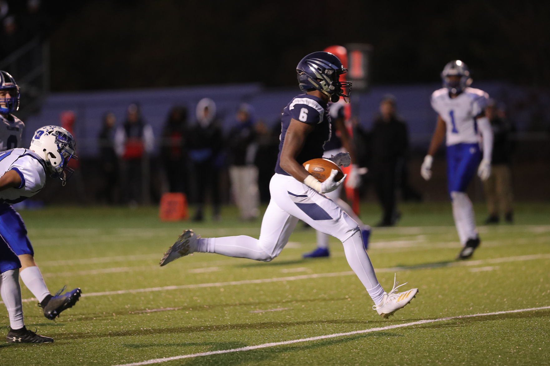 St. Augustine vs Williamstown Football